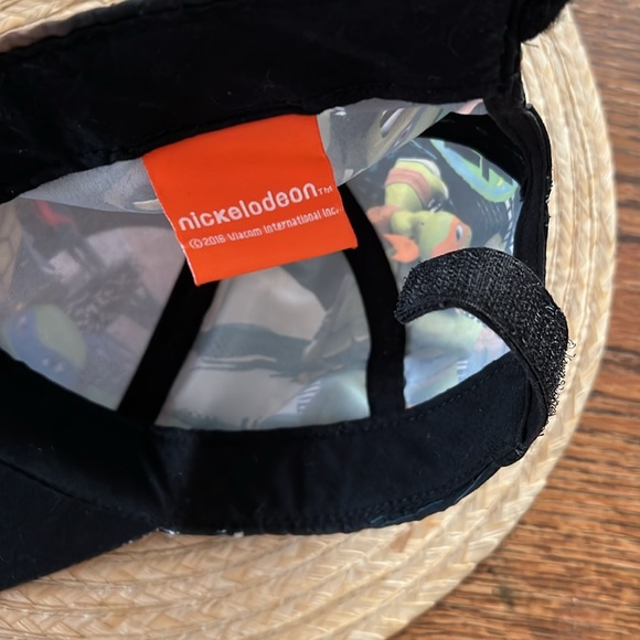 Nickelodeon Kids Fun Mutant Ninja Turtles Cartoon Baseball Cap Hat Size Youth OS - Picture 9 of 14